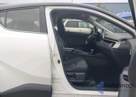 2021 Toyota C-Hr Limited z USA, uszkodzony, nr VIN JTNKHMBX0M1108794